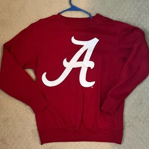 MV Sport Oversized Alabama Crewneck Sweatshirt